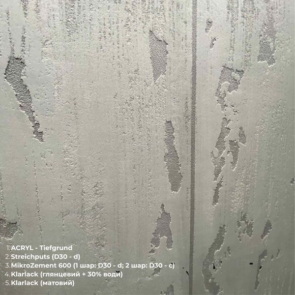 Декоративна штукатурка Мікробетон Feidal MikroZement 600 8 кг 50124695 фото