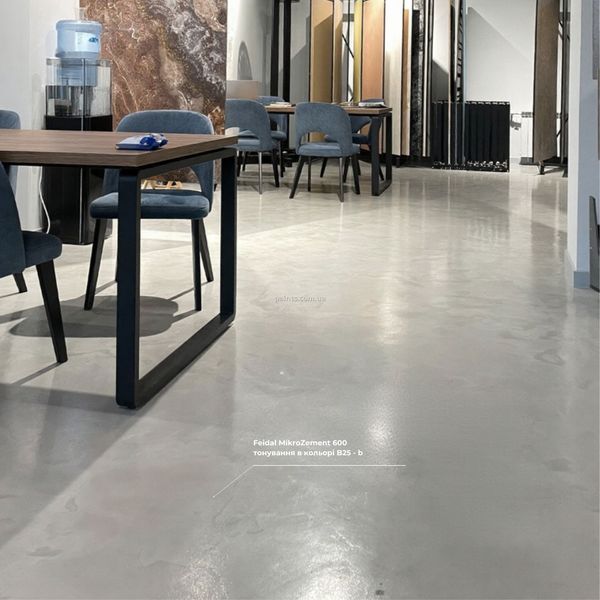 Декоративна штукатурка Мікробетон Feidal MikroZement 600 8 кг 50124695 фото