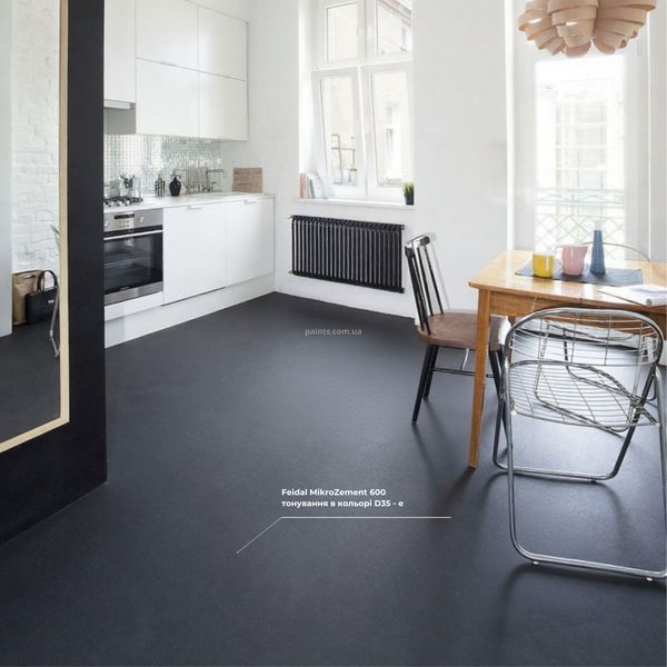 Декоративна штукатурка Мікробетон Feidal MikroZement 600 8 кг 50124695 фото