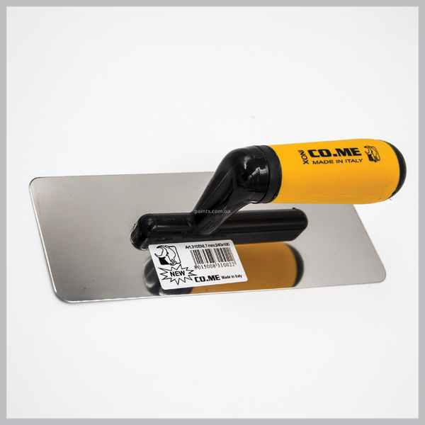 Шпатель металлический Venetian trowel &laquo;ECO&raquo; 240x100 mm 50407555 фото