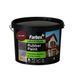 Краска резиновая универсальная Farbex Rubber Paint вишневый RAL 3005 12 кг  50106206 фото 1