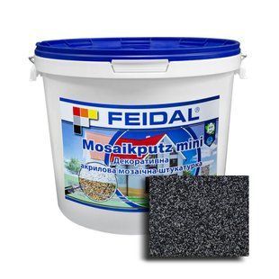 Декоративная акриловая мозаичная штукатурка Feidal Mosaikputz mini А38 25 кг 50128592 фото