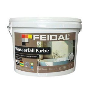 Фарба силіконова Feidal Wasserfall Farbe Безбарвна 5 л 50136014 фото