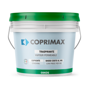 Интерьерная краска Oikos COPRIMAX 4 л coprimax04 фото