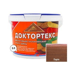 Пропитка для дерева (морилка) Ircom ДокторТекс IR-013 Орех 3 л i00400044 фото