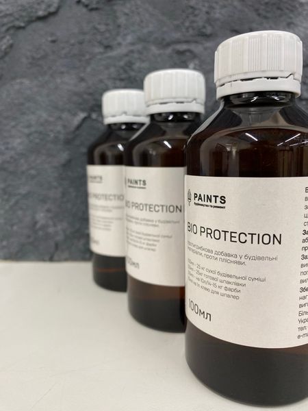 Фунгицидная добавка против плесени Paints Biootection 100 мл 044012м фото
