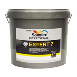 Акриловая краска Sadolin Expert 7 для стен и потолка Белая BW 10 л 5143566 фото