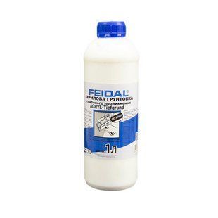 Ґрунтовка глибокопроникна Feidal Acryl-Tiefgrund 1 л 50105040 фото