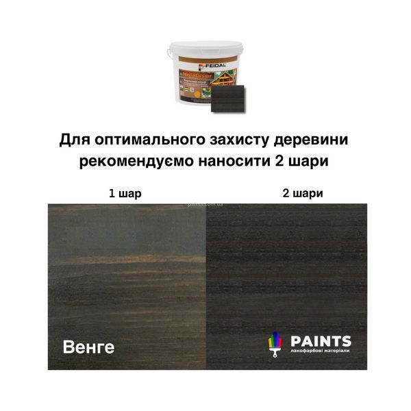 Акриловая лазурь Holzlasur Feidal венге 0,75 л 50210103 фото Акриловая лазурь Holzlasur Feidal венге 0,75 л 50210103 фото