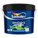 Латексна фарба Sadolin Bindo 3 для стін та стелі Біла BW 9 л 5846002 фото 2