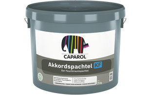 Шпаклевка влагостойкая Caparol Akkordspachtel KF 25 кг 844963 фото