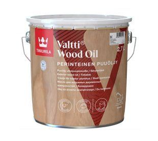 Масло для дерева Tikkurila Valtti Wood Oil 2.7 л 25700700130 фото