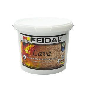 Декоративная штукатурка Feidal Lava Перламутровая 5 л 50108174 фото