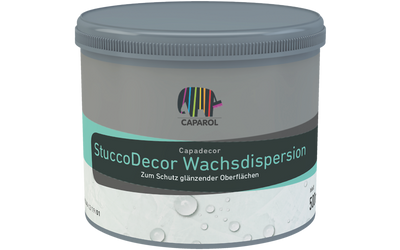 Віск StuccoDecor Wachsdispersion для захисту декоративної шпаклівки (0,5 л) 884453 фото