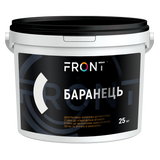 Камінцева штукатурка акрилова "Баранчик" FRONT 1,5 мм 25 кг 13059346 фото