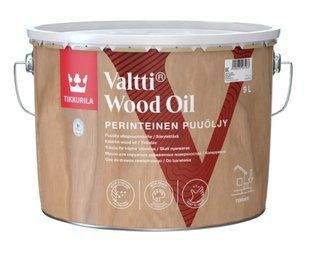 Масло для дерева Tikkurila Valtti Wood Oil 9 л 25700700160 фото