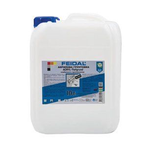 Ґрунтовка глибокопроникна Feidal Acryl-Tiefgrund 10 л 50306136 фото