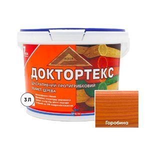 Пропитка для дерева (морилка) Ircom ДокторТекс IR-013 Рябина 3 л i00400047 фото
