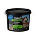 Краска резиновая универсальная Farbex Rubber Paint ярко-голубой RAL 5015 12 кг 50106226 фото 1
