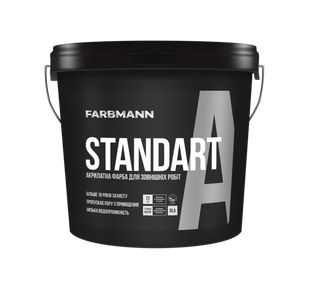Фарба Farbmann Standart A база LС 0,9 л 4823046207228 фото