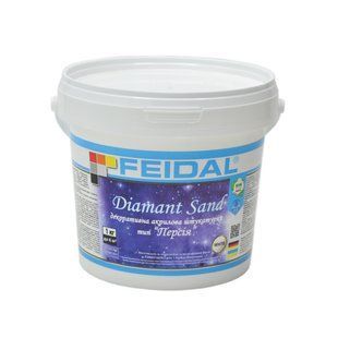 Краска декоративная Feidal Diamant Sand 1 кг 50116500 фото