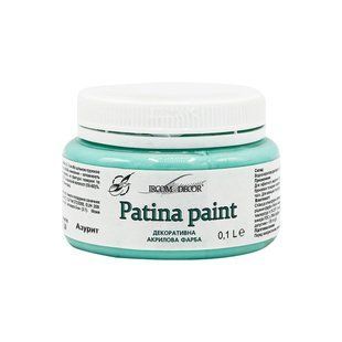 Краска декоративная Ircom Decor Patina paint IP-200 азурит 0.1 л 3400000001299 фото