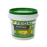 Фарба для дитячої кімнати Feidal Kinderlatex 1 л 50101168 фото
