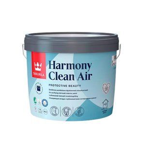Краска Tikkurila Harmony Clean Air база А 2,7 л 710014294 фото