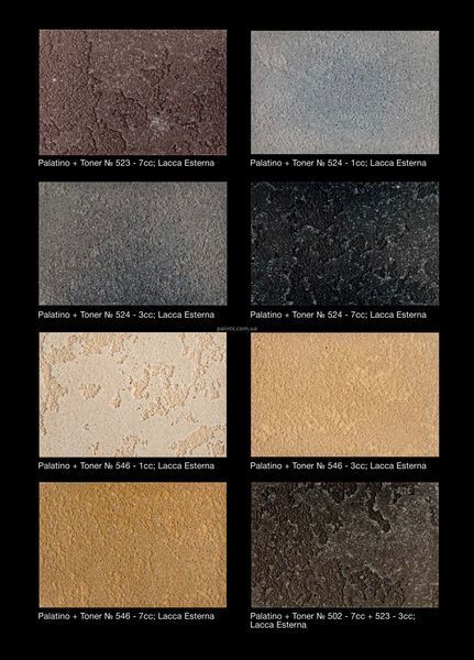 Декоративная штукатурка ELEMENT Decor Palatino 15 кг 1000005684 фото