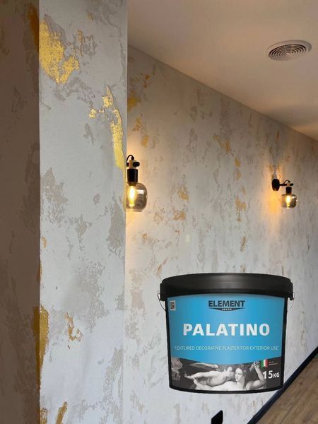 Декоративная штукатурка ELEMENT Decor Palatino 15 кг 1000005684 фото