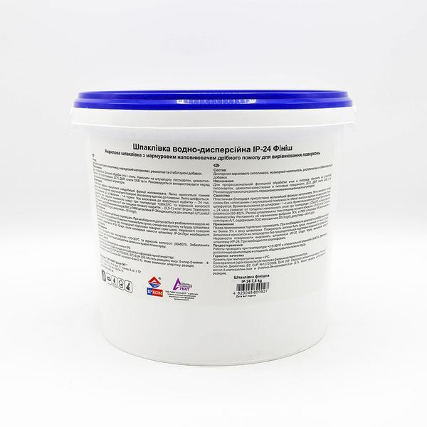 Шпаклівка фінішна ProCristal Finish Acryl IR-24 7,5 кг i00200317 фото