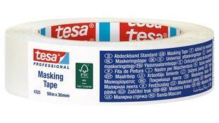 Профессиональная малярная лента Tesa Professional Masking Tape Pro White 50м х 38мм 04325-00003-02 фото