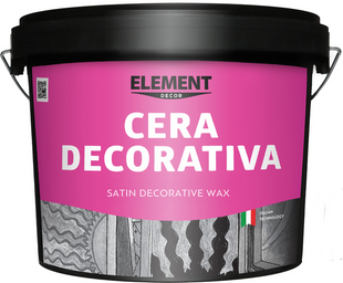 Декоративний віск ELEMENT Decor Cera decorativa 1 л 1000005672 фото