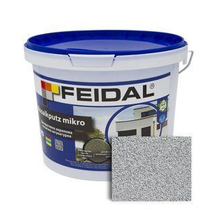 Декоративная акриловая мозаичная штукатурка Feidal Mosaikputz mikro M09 25 кг 50128098 фото