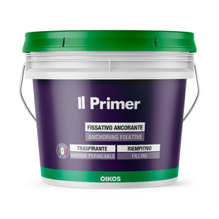 Кварц грунт Oikos IL PRIMER 10 л ilprimer10 фото