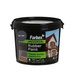 Фарба гумова універсальна Farbex Rubber Paint графіт RAL 7024 3,5 кг 50106345 фото 1