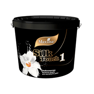 Краска интерьерная латексная Silk Touch 1 Maxima 1,2 кг 12060711 фото