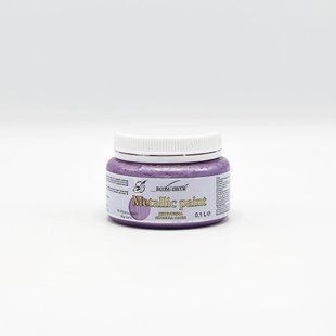 Декоративная краска Ircom Decor Metallic Paint IR-193 Киевская сирень 0,1 л i00300234 фото