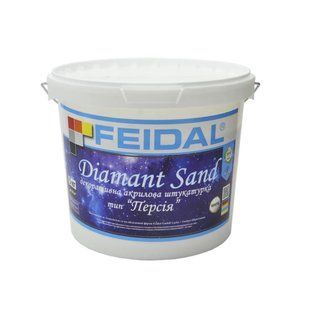 Краска декоративная Feidal Diamant Sand 5 кг 50116502 фото