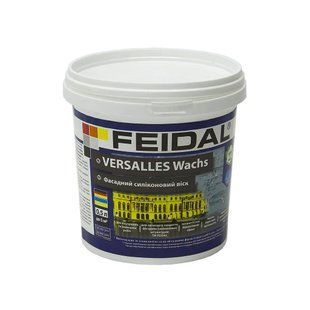 Фасадний силіконовий віск Feidal Versalles Wachs Шовковисто-матовий 0,5 л 50124615 фото