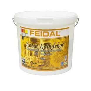Известковая декоративная штукатурка Feidal Antik Kalkdekor Мini 10 кг 50124678 фото