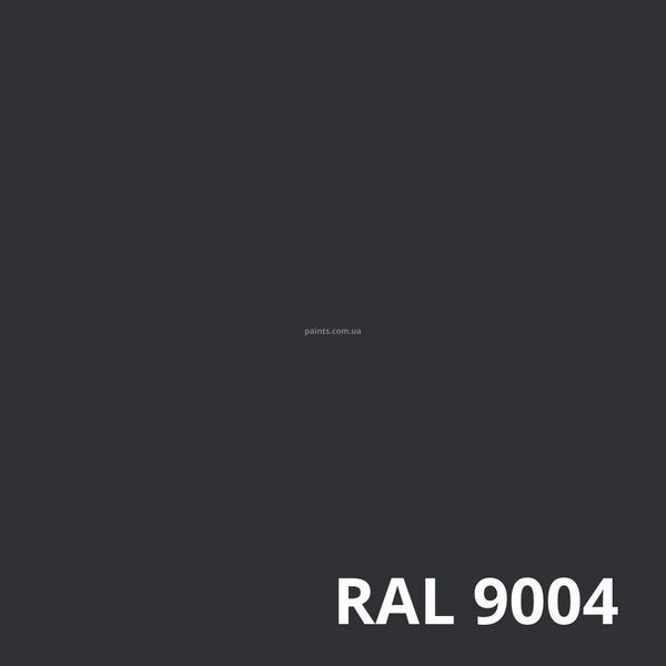 Фарба гумова універсальна Farbex Rubber Paint чорний RAL 9004 6 кг 50106209 фото