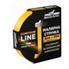 Малярная лента MUSTANG CONTOUR LINE желтая (комплект 3 шт) 50м х 6мм ITWP650G фото 1