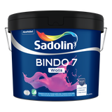 Латексна фарба Sadolin Bindo 7 для стін та стелі Біла BW 9 л 5846006 фото