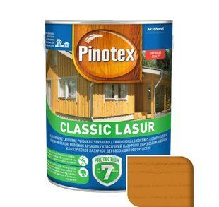 Пропитка для дерева Pinotex Classic Lasur калужница 1 л 5302227 фото