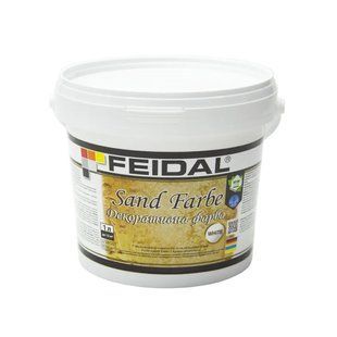 Краска декоративная Feidal Sand Farbe 1 кг 50116565 фото