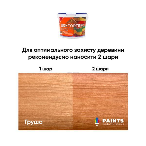 Пропитка для дерева (морилка) Ircom ДокторТекс IR-013 Груша 0,8 л i00400049 фото