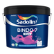 Латексная краска Sadolin Bindo 7 для стен Белая BW 9 л 5846006 фото 1