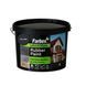 Краска резиновая универсальная Farbex Rubber Paint черный RAL 9004 12 кг 50106210 фото 1