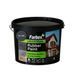 Фарба гумова універсальна Farbex Rubber Paint графіт RAL 7024 12 кг 50106344 фото 1
